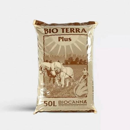 Canna Bio Terra Plus 50L Sotrato de Canna - GB The Green Brand