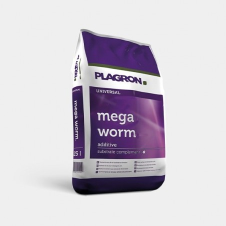 Mega Worm é o fumo do verme de Plagron - GB The Green Brand