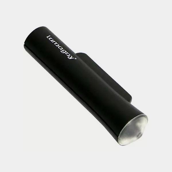 View LED de microscópio 100x