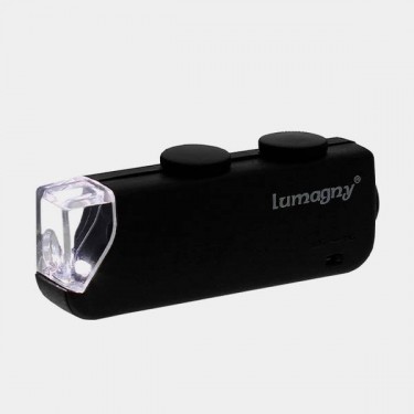 Microscópio Lumagny 60x-100x mini com LED