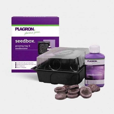 Kit Seedbox para germinar sementes de Plagron - GB The Green Brand