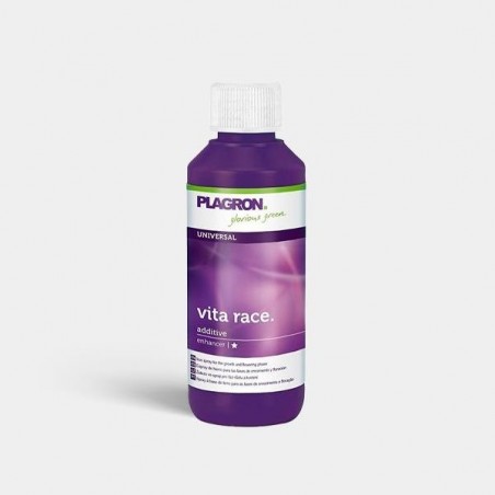 Vita Race estimulador foliar de Plagron - GB The Green Brand