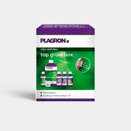 Top Grow Box Bio Plagron Biológico Kit - GB The Green Brand