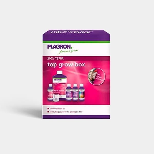 View Top Grow Box Terra Plagron kit de fertilizante - GB The Green Brand