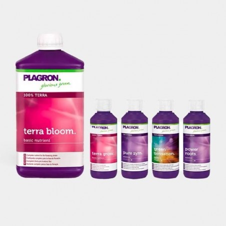 Top Grow Box Terra Plagron kit de fertilizante - GB The Green Brand
