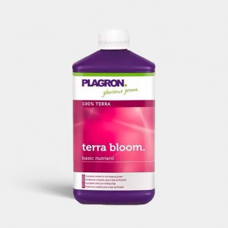 Terra Bloom adubo de floração de Plagron - GB The Green Brand