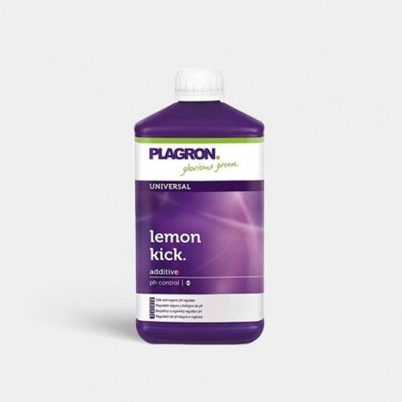 Lemon Kick é o pH down natural de Plagron - GB The Green Brand