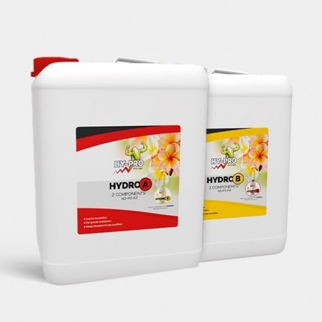 Hidro A + B fertilizante completo de Hy-Pro - GB The Green Brand