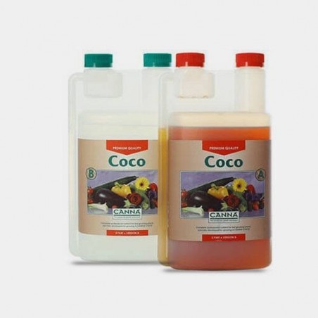 Base de fertilizante Coco A+B de Canna - GB The Green Brand