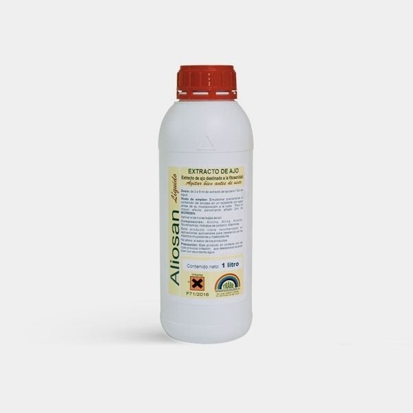 Aliosan phytosanitary product of Trabe - GB The Green Brand