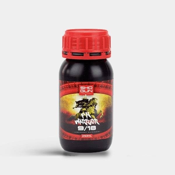 View PK Warrior 9/18 por Shogun Fertilisers Reino Unido - GB The Green Brand