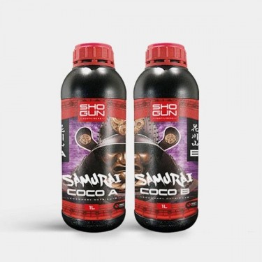 View Samurai Coco A+B by Shogun Fertilisers UK - GB The Green Brand