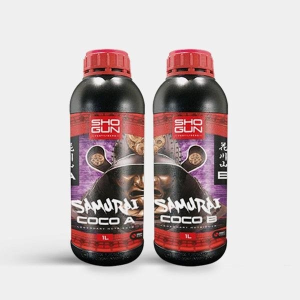 View Samurai Coco A+B by Shogun Fertilisers UK - GB The Green Brand
