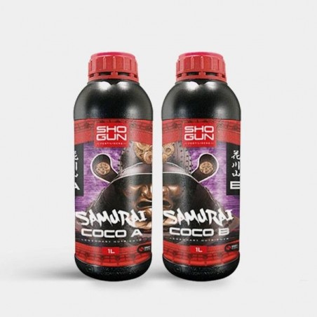 Samurai Coco A+B by Shogun Fertilisers UK - GB The Green Brand