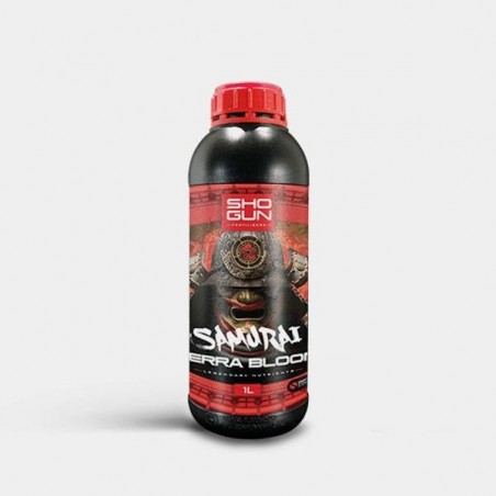 Samurai Terra Bloom por Shogun Fertilisers UK - GB The Green Brand