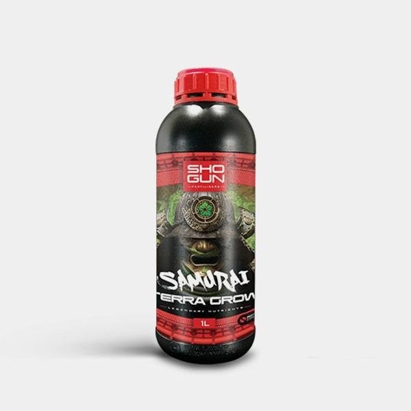 View Samurai Terra Crescer por fertilizantes Shogun - GB The Green Brand
