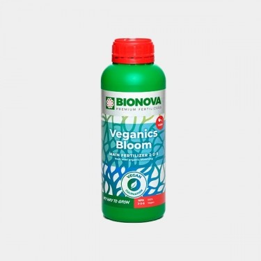 Veganics Bloom de Bionova Fertilizante - GB The Green Brand