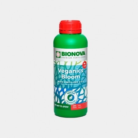 Veganics Bloom de Bionova Fertilizante - GB The Green Brand