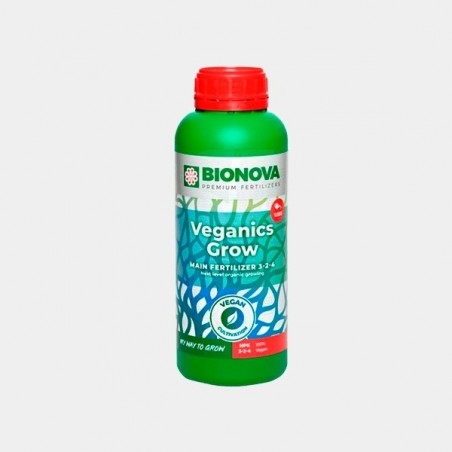 Veganics Crescer de Fertilizante Bionova - GB The Green Brand