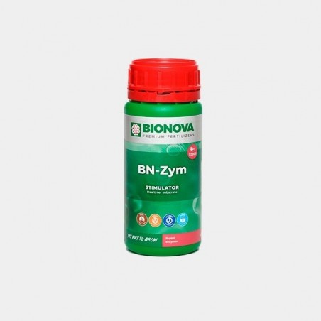 BN ZYM enzimas de BioNova renova o substrato - GB The Green Brand