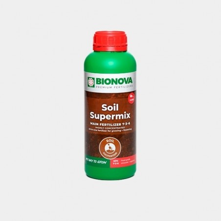Soil Supermix adubo base para Terra BioNova - GB The Green Brand
