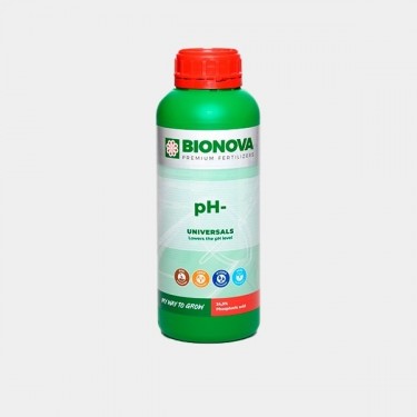 pH- líquido para reduzir o pH de Bio-Nova - GB The Green Brand