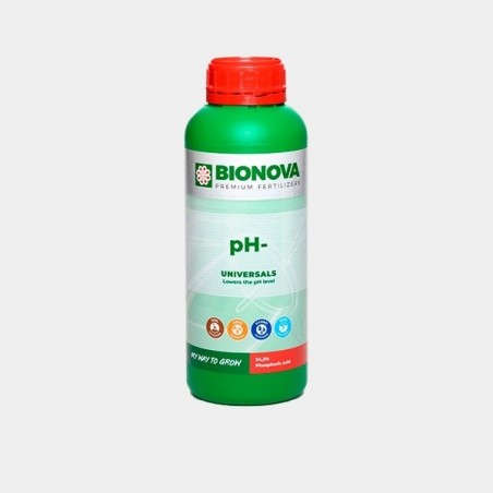pH- líquido para reduzir o pH de Bio-Nova - GB The Green Brand