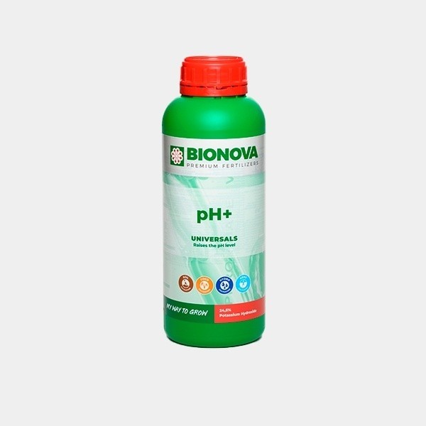 View ph+ de Bio-Nova Liquido para aumentar ph - GB The Green Brand