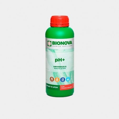 ph+ de Bio-Nova Liquido para aumentar ph - GB The Green Brand