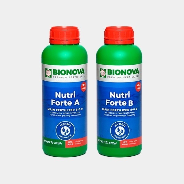 View Nutri Forte A+B Bio- Fertilizante de base Nova - GB The Green Brand