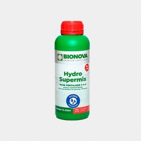Hydro Supermix abonos para Bio-Nova hydro - GB The Green Brand