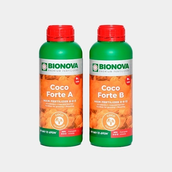 View Coco Forte A+B Bionova base fertilizante - GB The Green Brand
