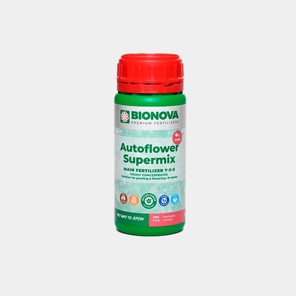 View Autoflowering Bionova Supermix para carros - GB The Green Brand