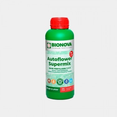 Autoflowering Bionova Supermix para carros - GB The Green Brand