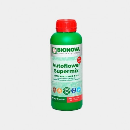 Autoflowering Bionova Supermix para carros - GB The Green Brand