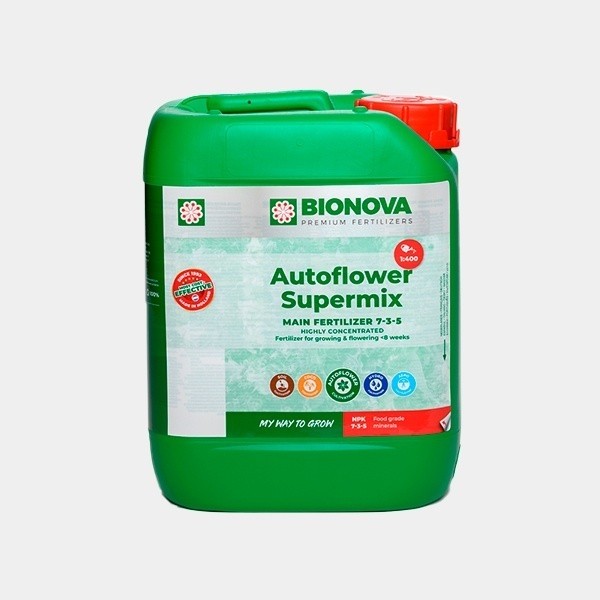 Auto-Flowering Supermix