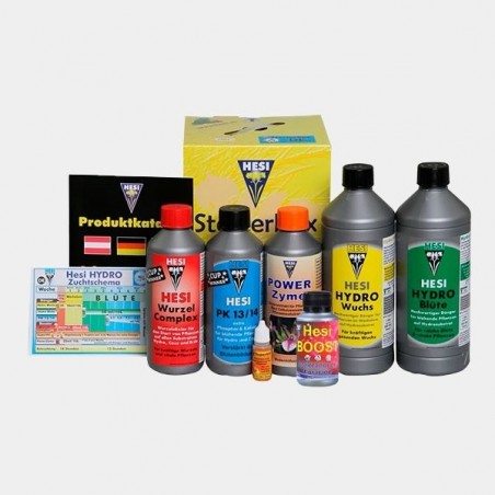 Starter Box Hydro pack Hesi - GB The Green Brand
