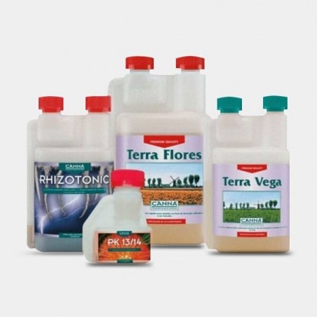 Canna Terra Starter Growing Kit - GB The Green Brand