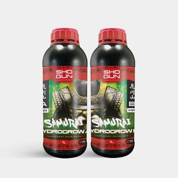 View Fertilizantes Samurai Hydro Grow A+B - GB The Green Brand