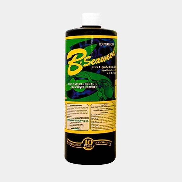 View B. As algas de Technaflora produtos vegetais - GB The Green Brand