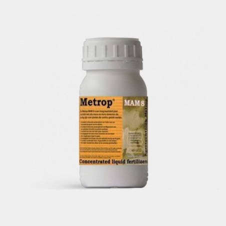 Mam 8 fertilizante para plantas mãe de Metrop - GB The Green Brand