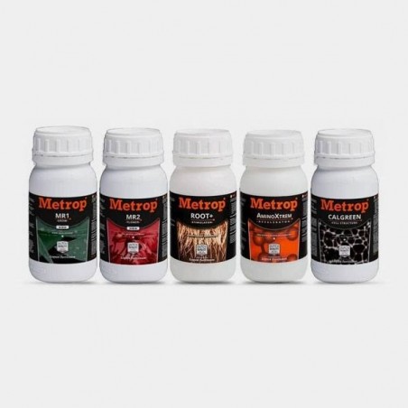Conjunto de iniciação Fertilizante Metrop Kit - GB The Green Brand