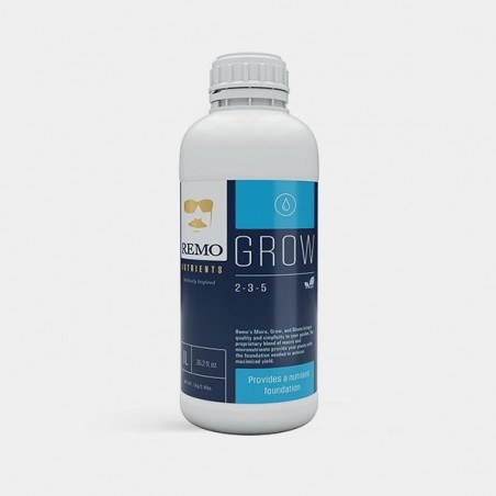 Fertilizante Grow da Remo Nutrients - GB The Green Brand