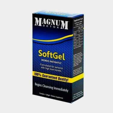 View Magnum Detox Softgel (orina)