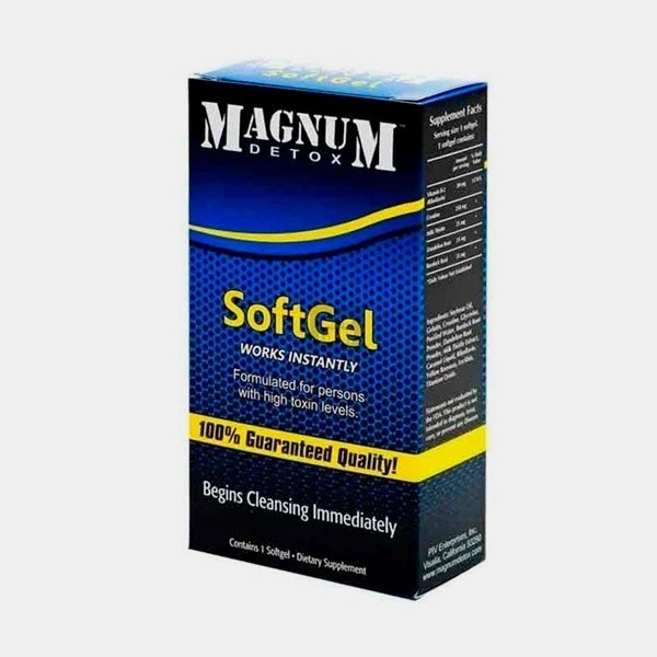 View Magnum Detox Softgel (orina)