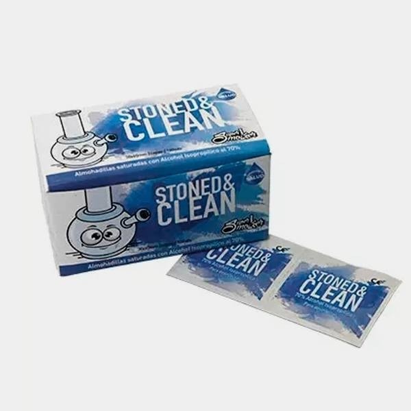 View Lenços Stoned & Clean 100 unidades