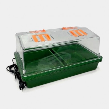 Propagador com cobertor aquecido para cortes - GB The Green Brand