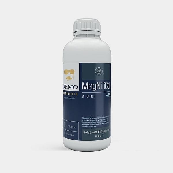 View Suplemento Magnifical para Remo Nutrients- GB A marca verde