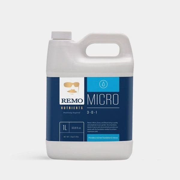 Micro Fertilizante de Remo Nutrients - GB A marca verde