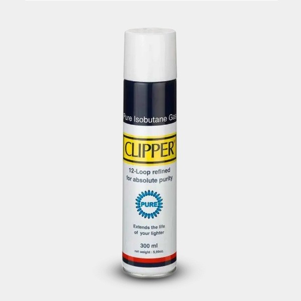 View Gás Clipper 0% impurezas BHO extrações - GB The Green Brand